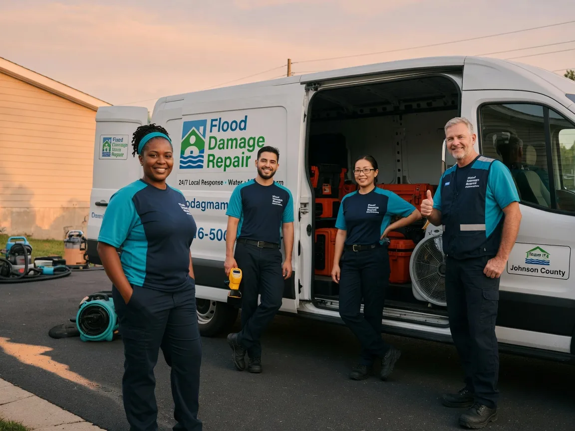 Water Damage Restoration company in Dawn, TX