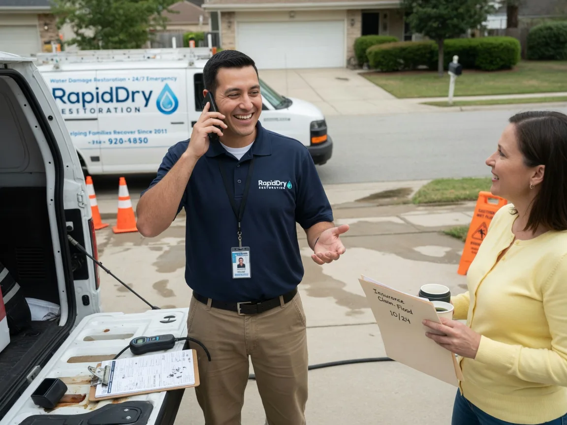 Water Damage Restoration Dawn, TX FAQs